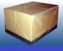 ポリエチレン製パレットカバー